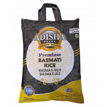 Adisha Basmati Rice (Tandul / Chawal) 5Kg